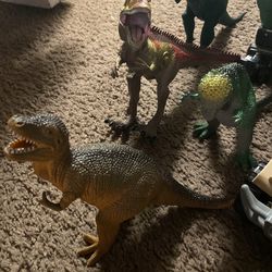Dinosaur toys