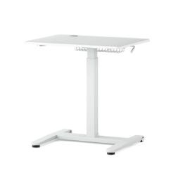 Compact standing desk, Adjustable height, space saving