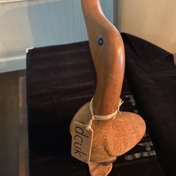 Hand Carved Duck