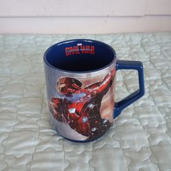Disney Marvel AVENGERS Mug Captain America Iron Man Ceramic Cup 