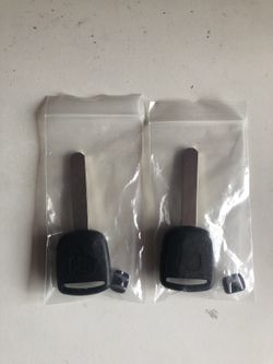 Honda CRV(2nd Gen 2002-2006) Transponder Keys