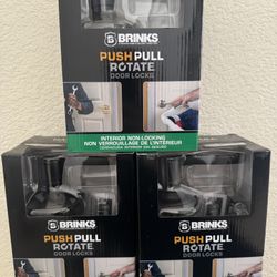 Glenshaw Push, Pull And Rotate Door Knobs