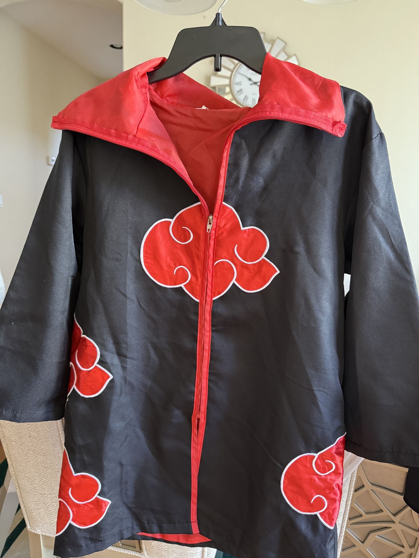 Naruto Akatsuki Robe Anime Halloween Costume 