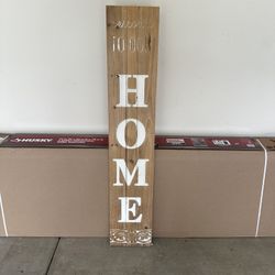 Welcome Sign