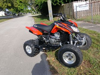 Legendary Collectors item/ articat dvx400 sport quad w pre title