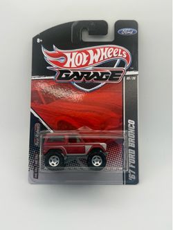 Hot wheels garage