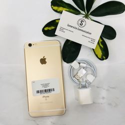 Factory Unlocked iPhone 6s plus 16gb store warranty 