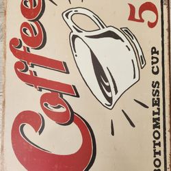 RUSTIC METAL SIGN Sold