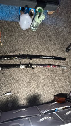 Display samurai sword