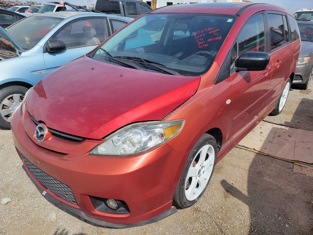 2006 Mazda 5 PARTS @U-Pull Auto Parts DD2985