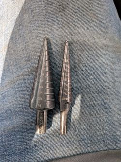 Milwaukee step bits