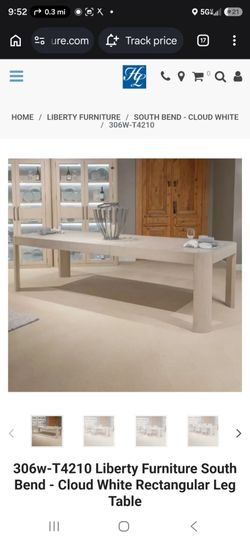 White Dining Table