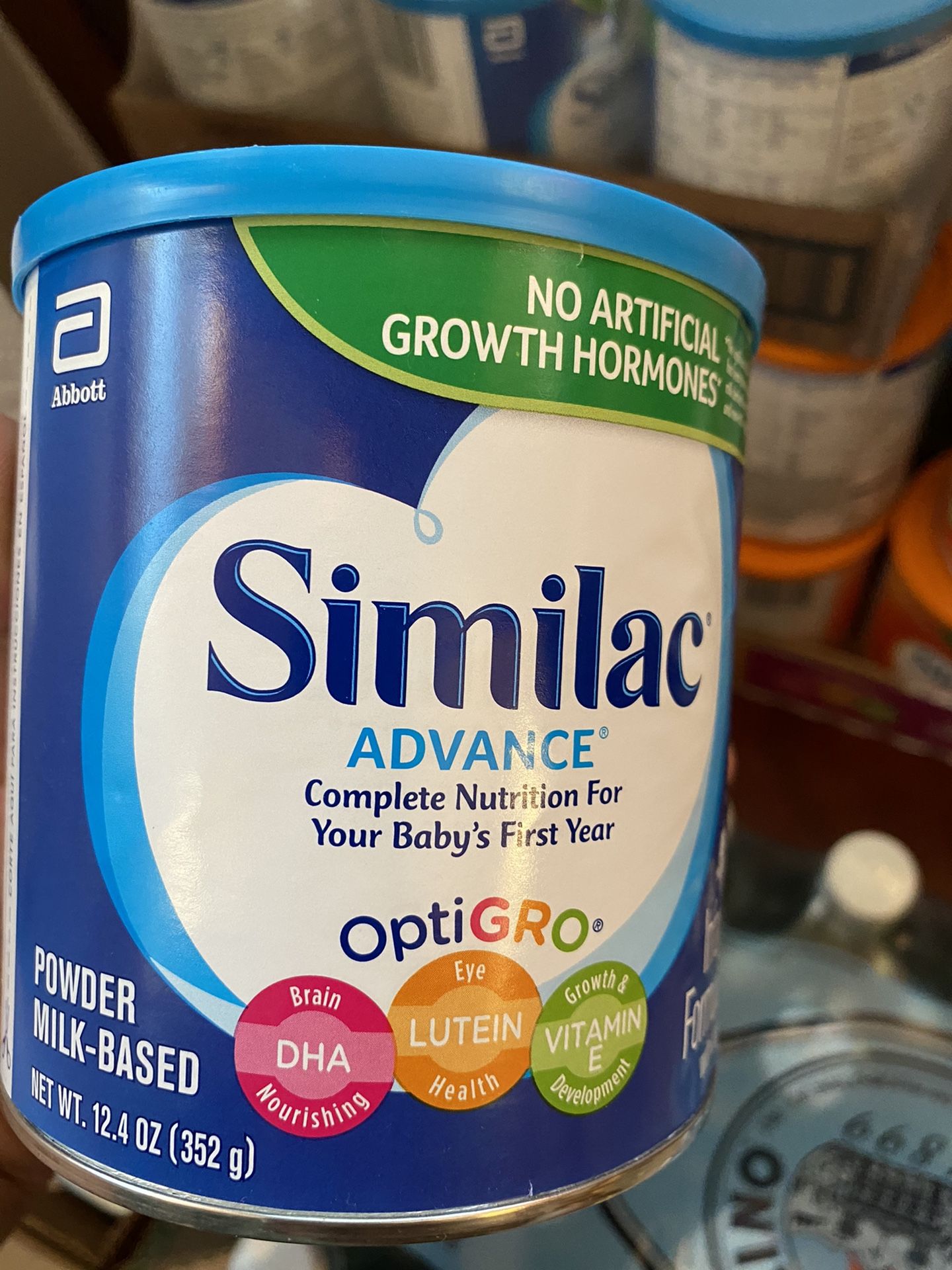Similac advance
