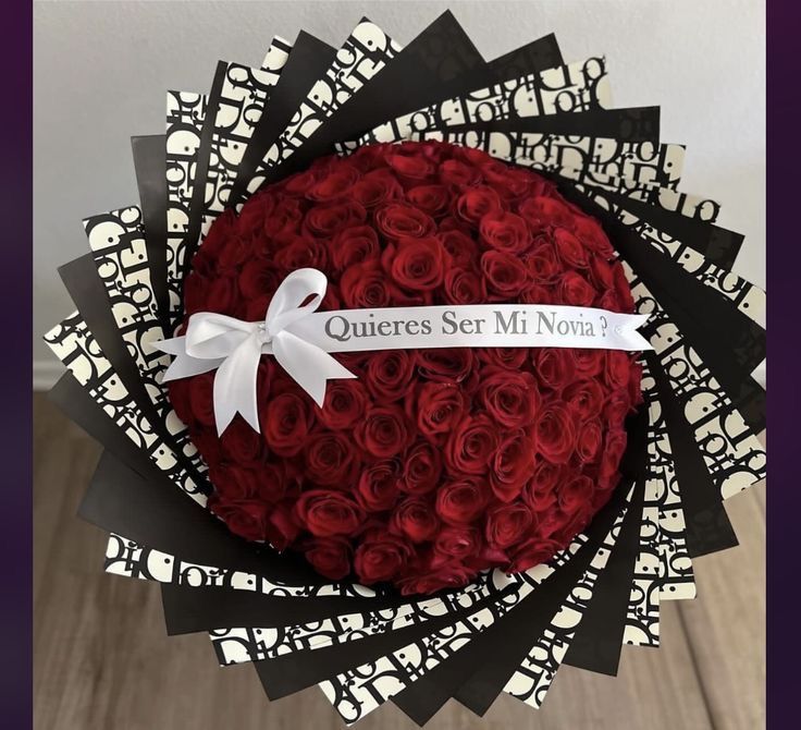 Ramo Buchon/flowers Bouquets/ San Valentin 14 De Febrero 