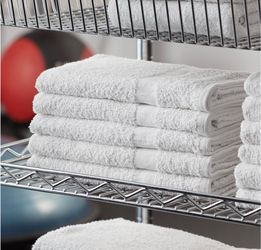 White towels 50 towels in total