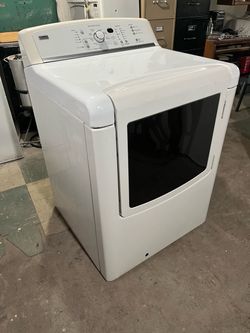 Refurbished gas dryer installed