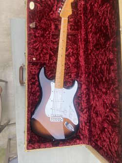 Fender Nitro Finish Vintage II 59 Strat