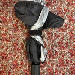 Compact Travel Photographers Rectangle Reflector Umbrella