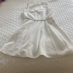 Ladies White Dress