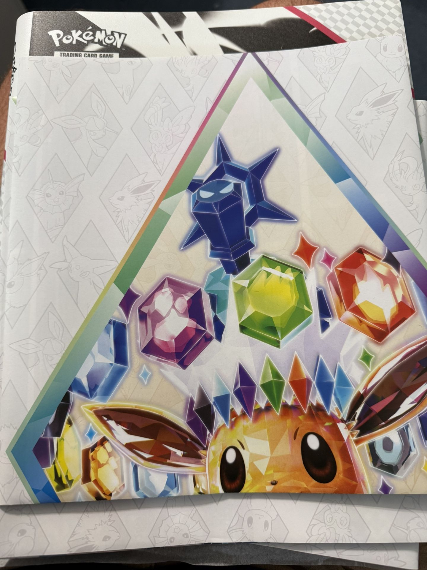 Prismatic Evolution Eevee Posters