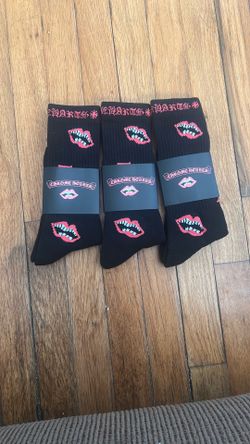 Chrome socks black