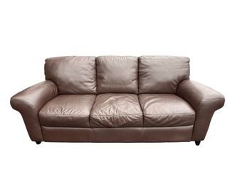 Natuzzi Leather Couch