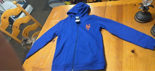 New York Mets Full-Zip Hoodie Genuine Merchandise