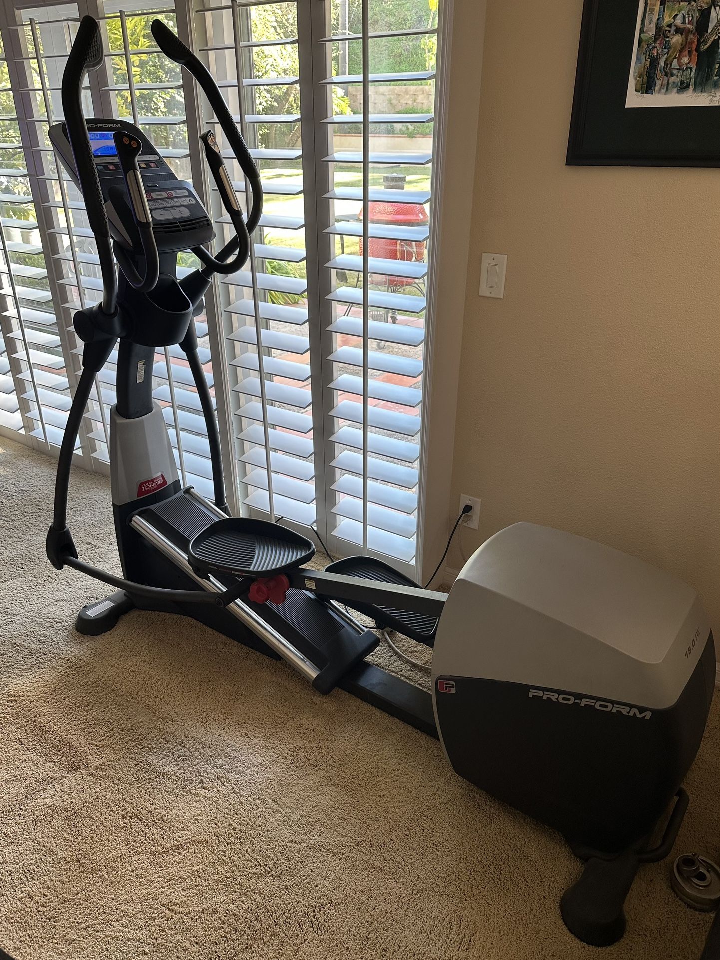 Elliptical Pro-Form 18.0 RE