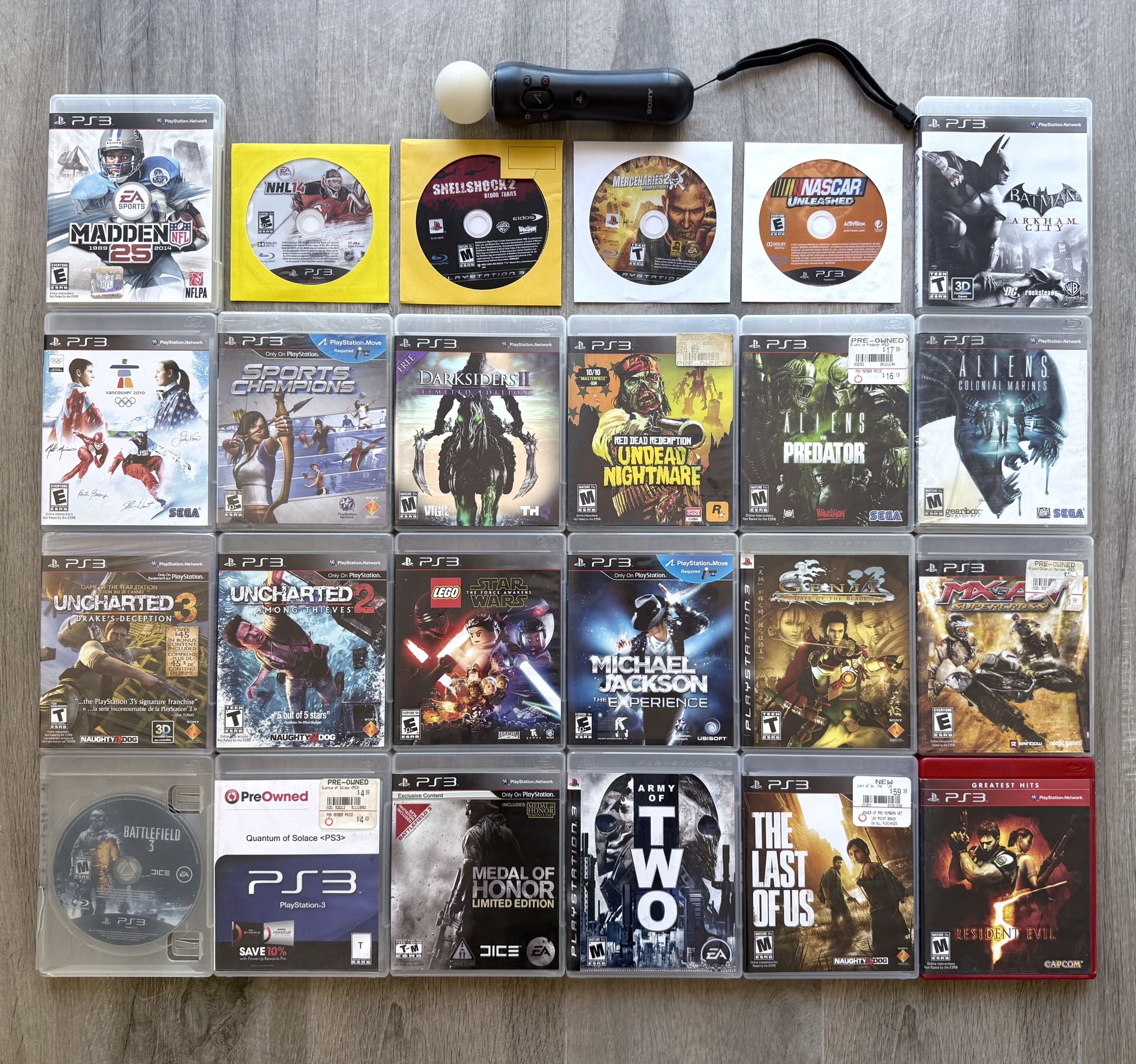 PlayStation 3 (PS3) Games