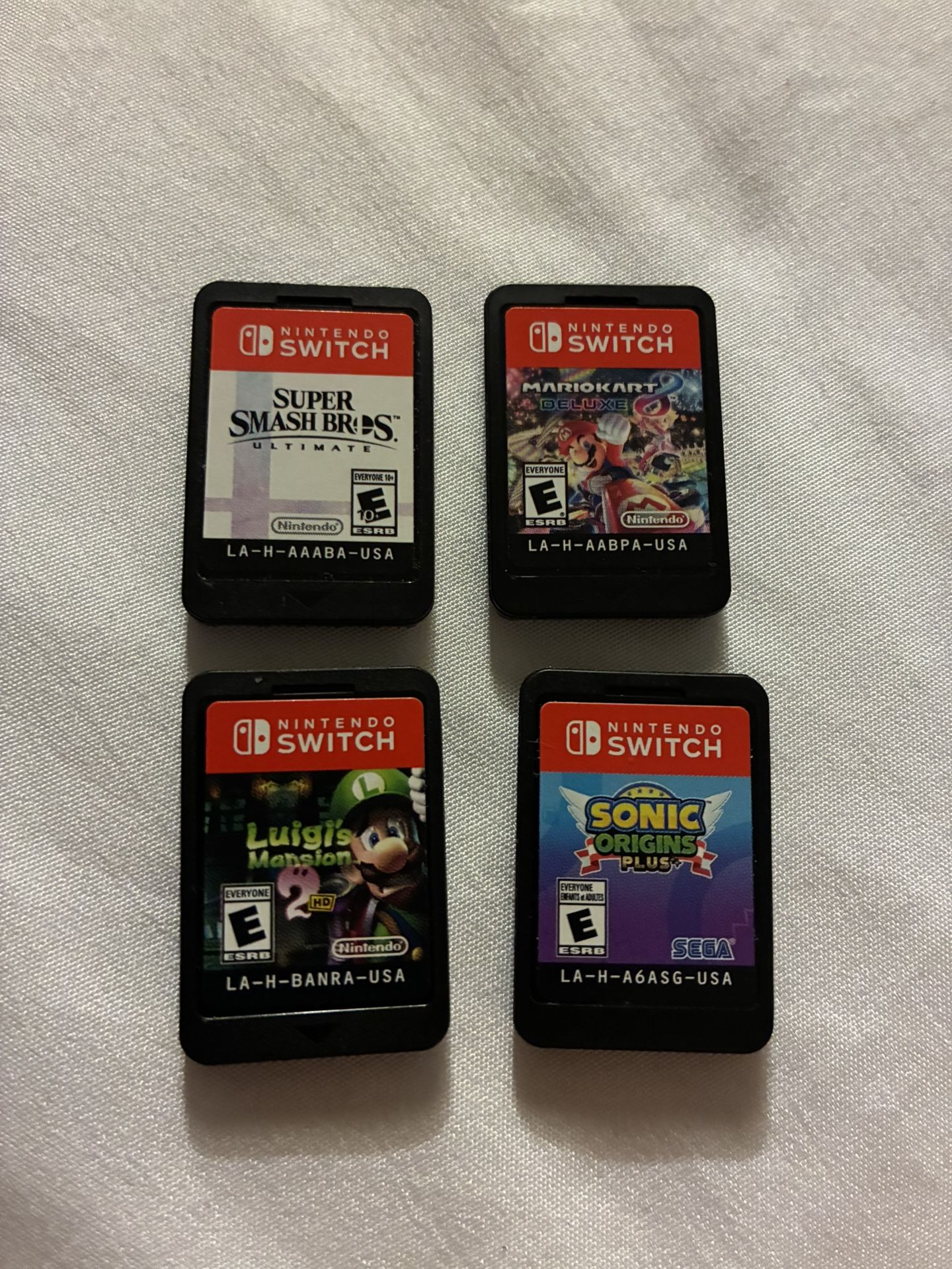 Nintendo switch game bundle