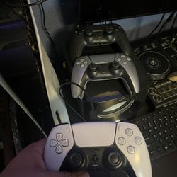 PS5 DualShock Controller White