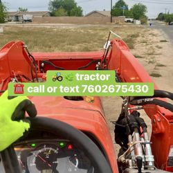 Tractor Free Yard 