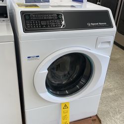 Speed Queen Front Load Washer With 5 Year Warranty 