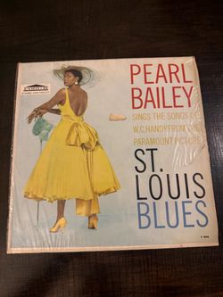 Pearl Bailey - St Louis Blues - Vinyl LP