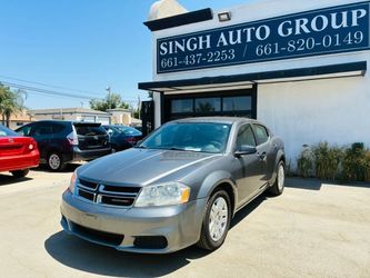 2013 Dodge Avenger