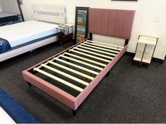Twin bed frame
