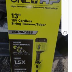 Ryobi 13" Corless String Trimmer/Edger