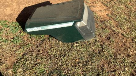 Used Craftsman Riding Mower Hood