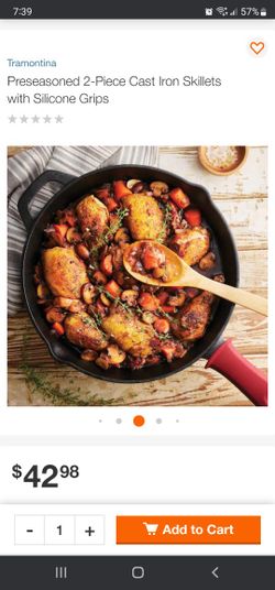 Cast Iron Skillet 