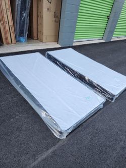 Brand New Split King Size Box Spring Set