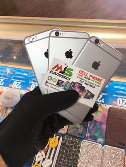 IPHONE 6 UNLOCKED $79