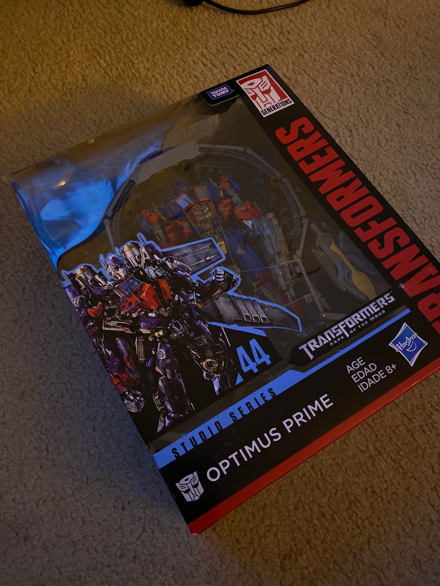 Transformers Dark of the Moon Studio Series Optimus Prime Action Figure