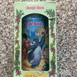 The Jungle Book" collector's series plastic glass