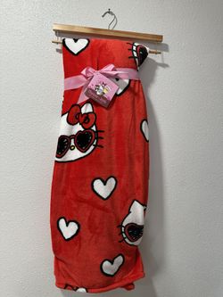 Hello Kitty Blanket