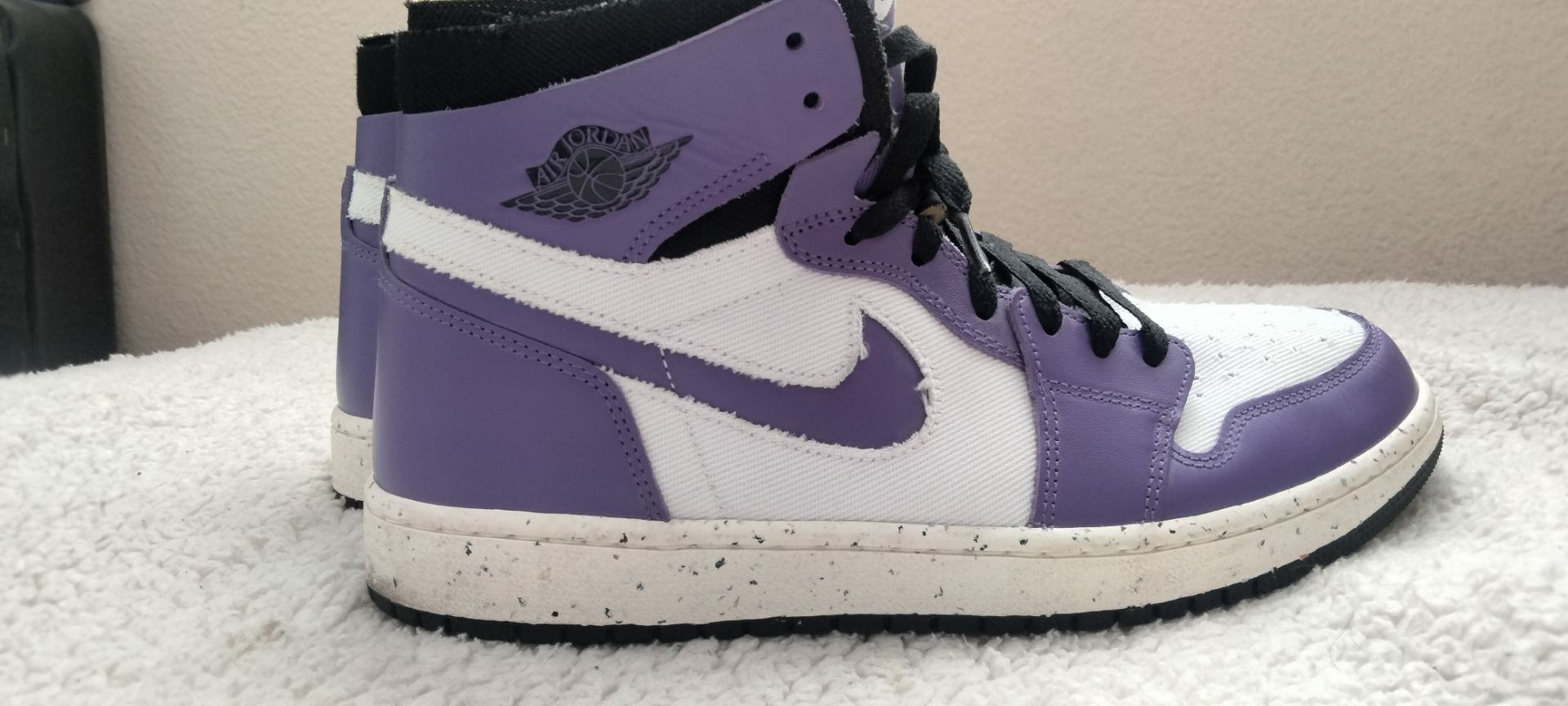 Jordan 1 High "ZOOM AIR" CMFT- Crater Purple