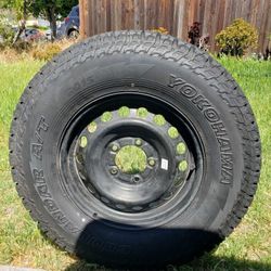 L285 75 R18 Brand New