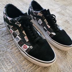 Vans Tennis Shoes Men 12 Black