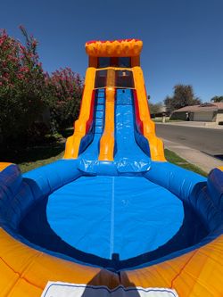 20ft water slide