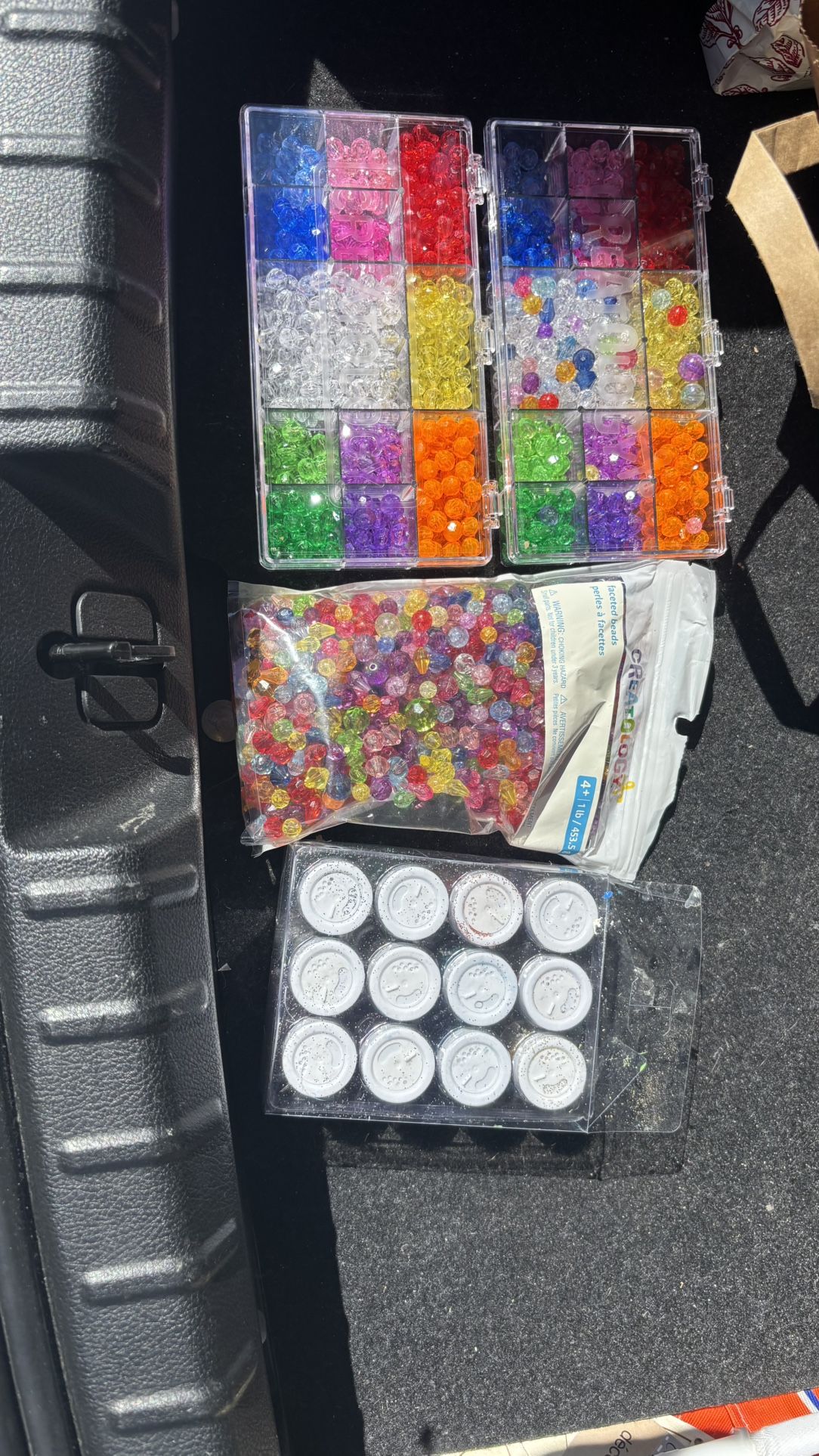 Creatology Beads + Glitter Pack 