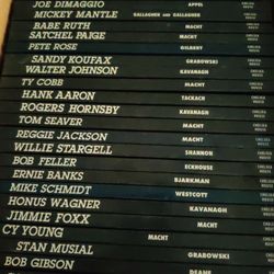 ⚾ Baseball Book's